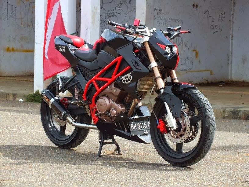 Modifikasi New Yamaha Vixion 2014 Terbaru, Streetfighter Holiday and Modifikasi New Yamaha Vixion 2014 Terbaru, Streetfighter Holiday and
