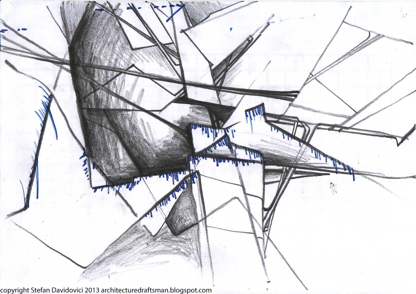 the architecture draftsman abstract architecture