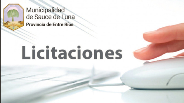 LLAMADO A LICITACIÓN PÚBLICA NACIONAL 01/2019 PARA EL DÍA LUNES 28 DE ENERO 2019