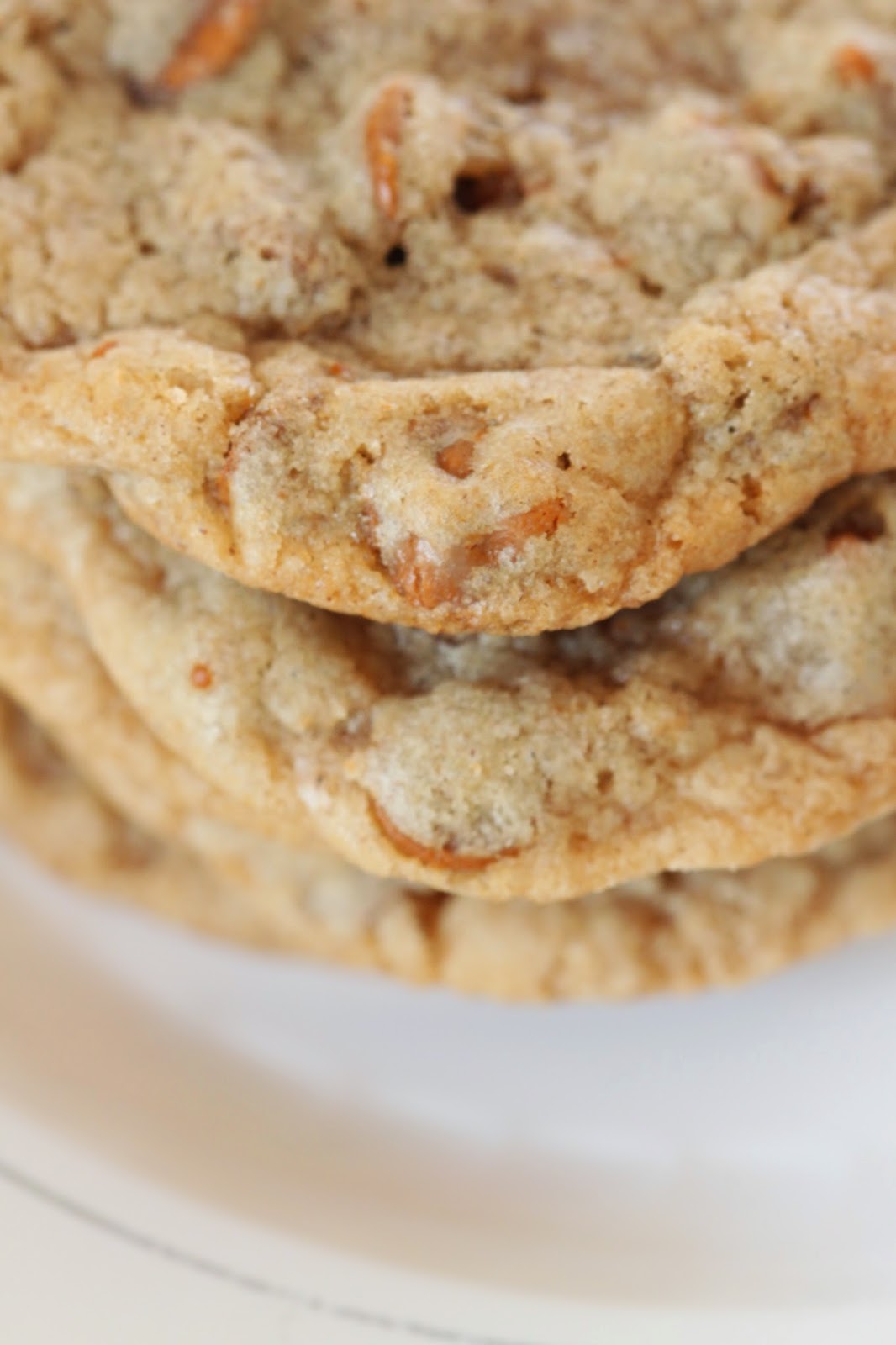 Tortillas and Honey Cinnamon Chip Cookies