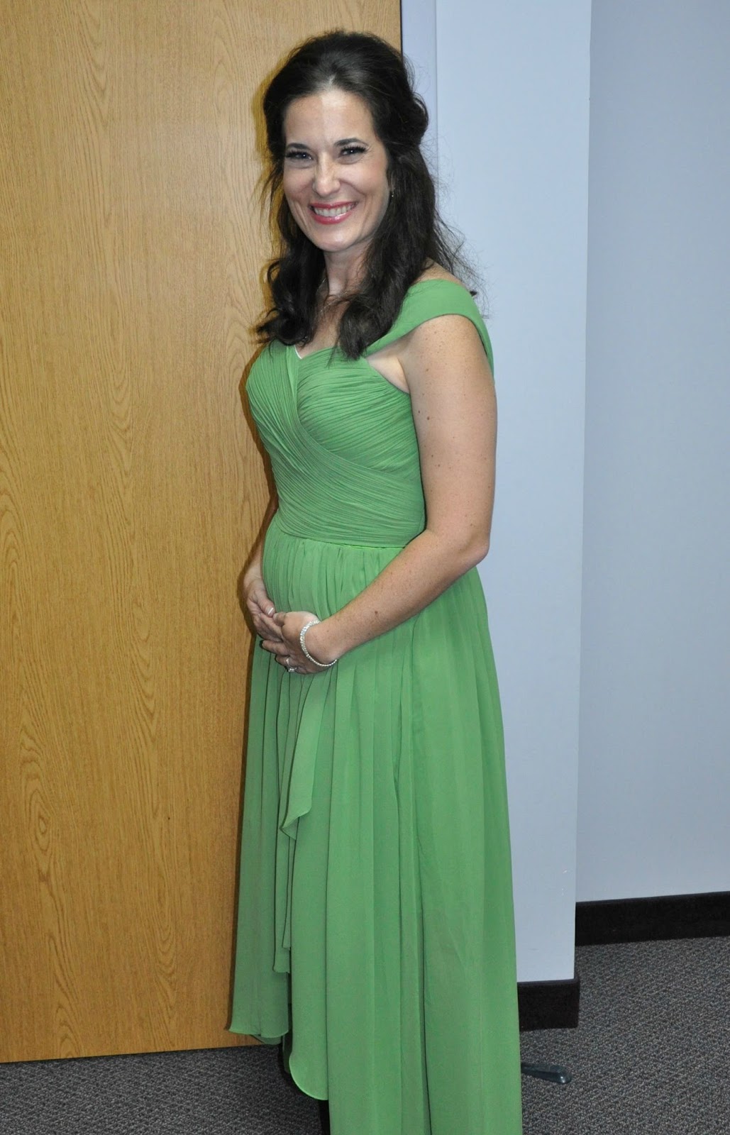 ...between 8 and 9 weeks...