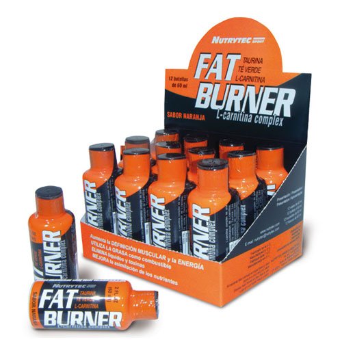 SUPLEMENTOS DEPORTIVOS FATBURNER LCARNITINA COMPLEX 12 SHOTS