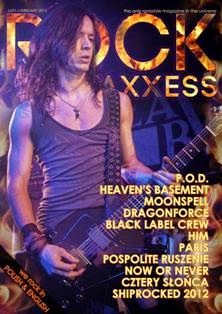 Rock Axxess 10 - February 2013 | TRUE PDF | Mensile | Musica | Rock
The only rockstyle magazine in the universe.
Released in polski and english.