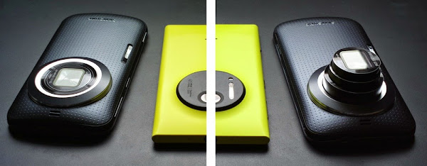 Samsung Galaxy K Zoom vs. Nokia Lumia 1020
