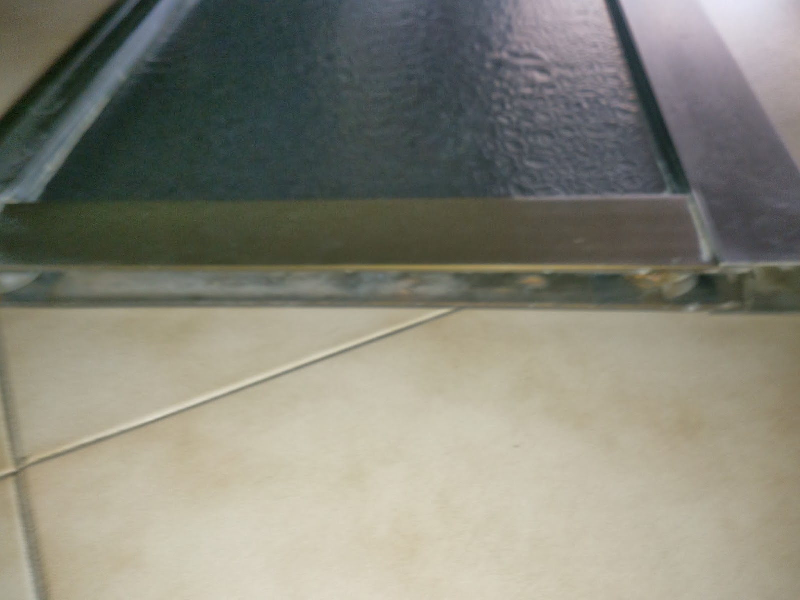 How to repair a stuck sliding glass door by changing the wheel parts