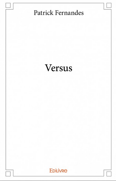 Versus, mon nouveau livre