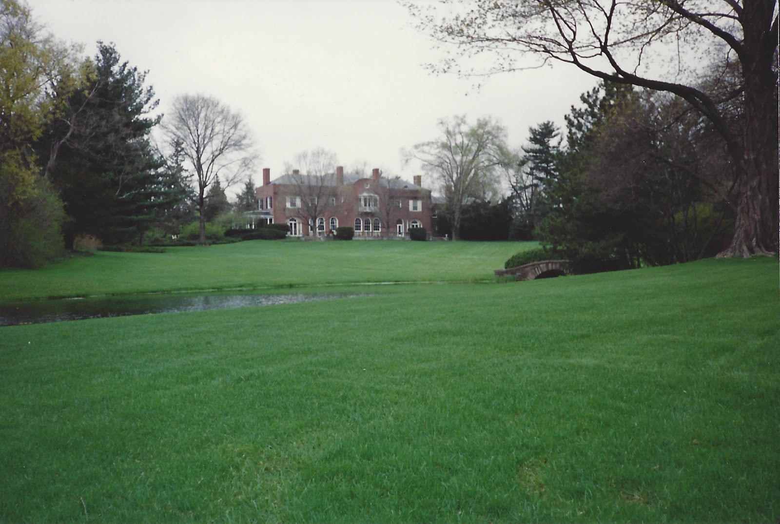 Half Pudding Half Sauce "Brookby House" Residence of John W. Blodgett