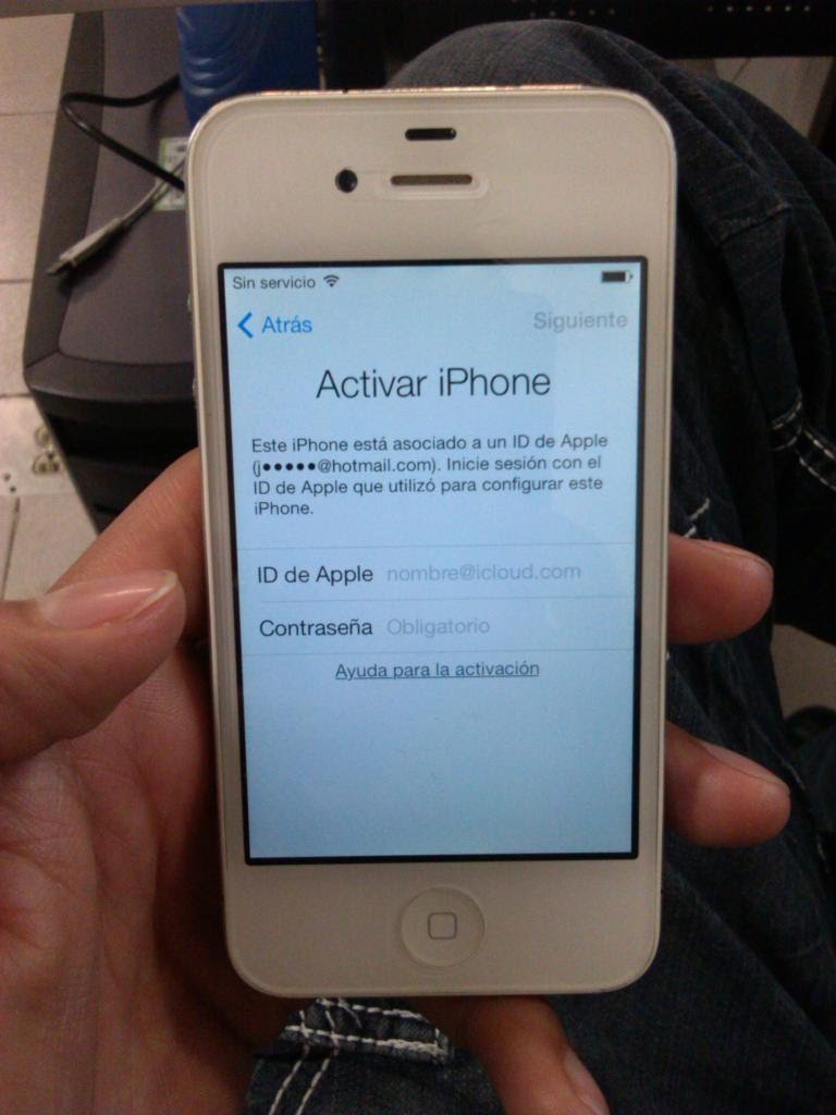 Iphone 6 Icloud Unlock Service