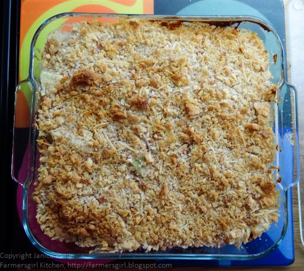 Farmersgirl Kitchen Smoked Haddock Bake for St Andrews Day 'Night In'