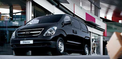 Hyundai Starex 2.4MT/2.5MT