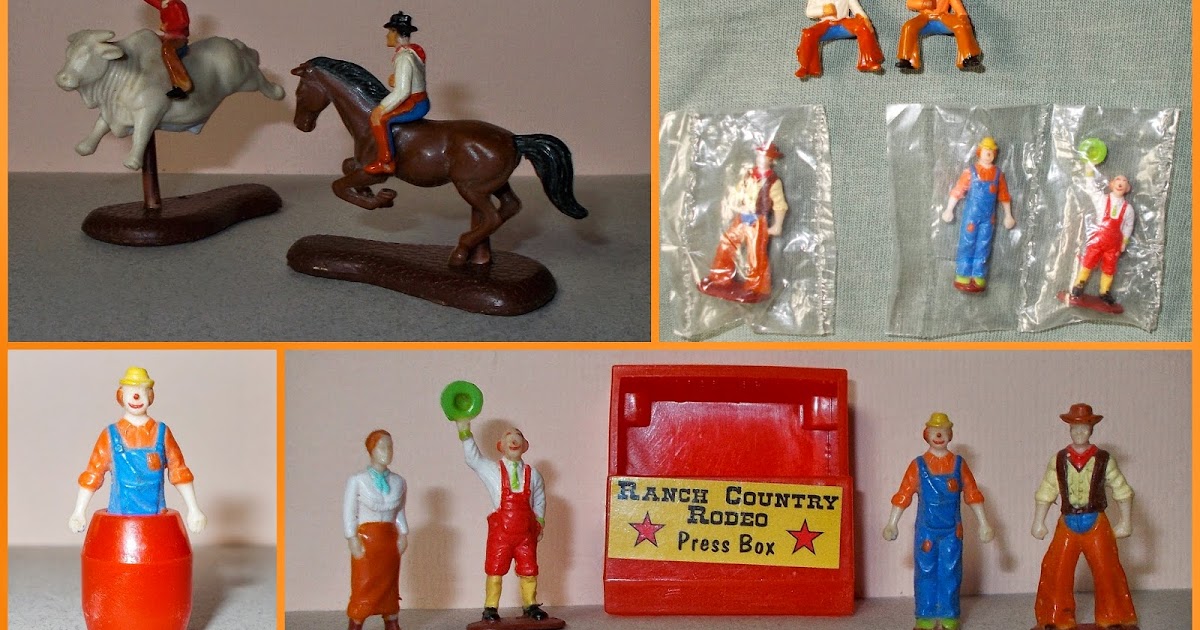 ertl rodeo set