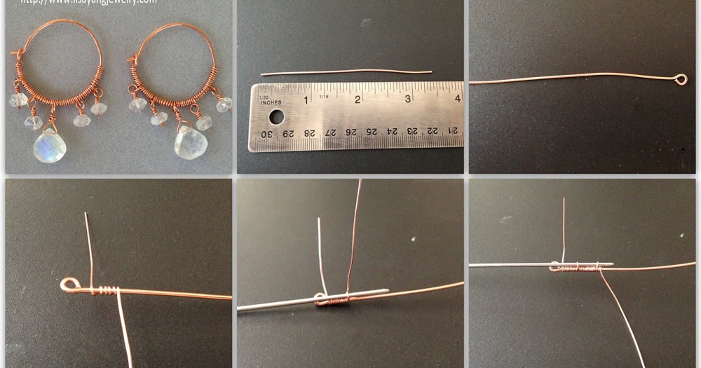 Lisa Yang Jewelry Free Projects and Patterns Free Tutorial Hoops