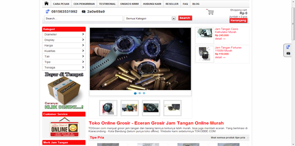 Togrosir polisi online, polisionline