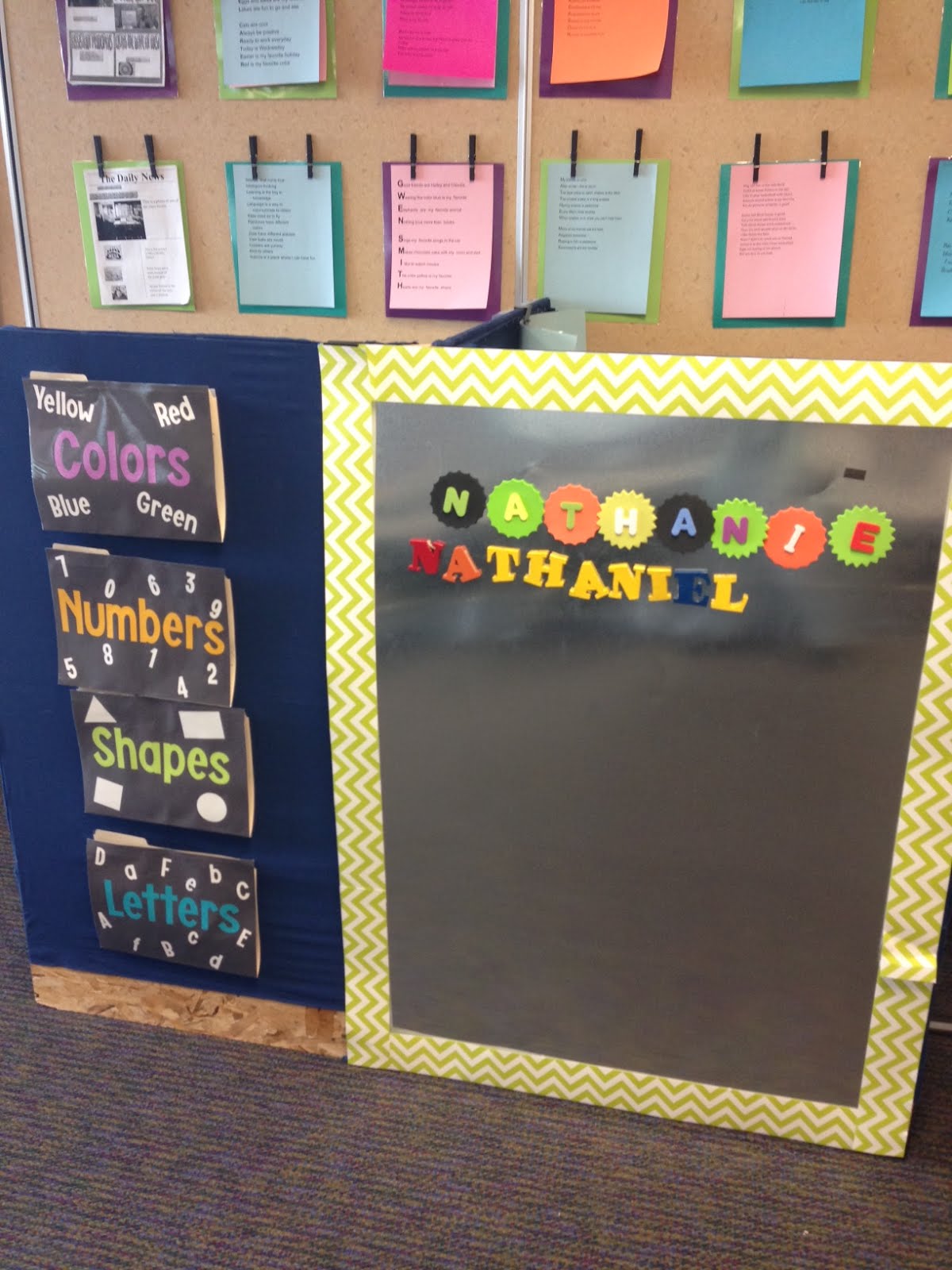 Teaching SPEDitorials DIY Classroom Board
