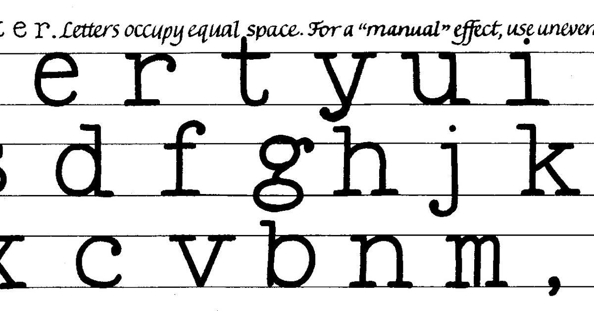 Margaret Shepherd Calligraphy Blog Calligraphy Every Day 8 typewriter