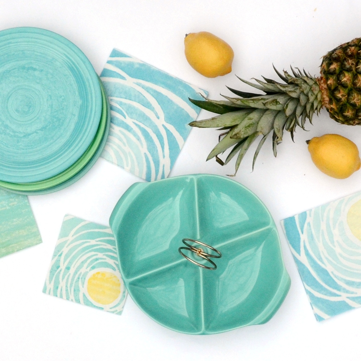 IRON & TWINE Paper Napkins