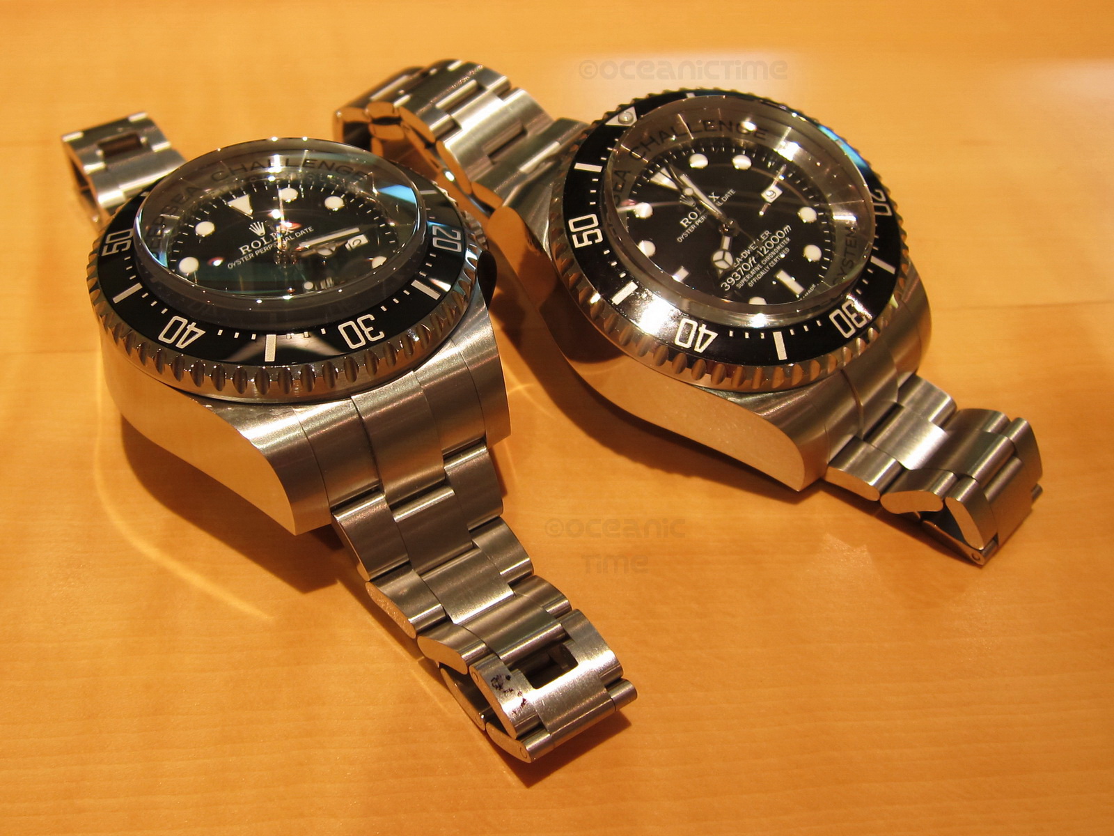 rolex challenge deepsea