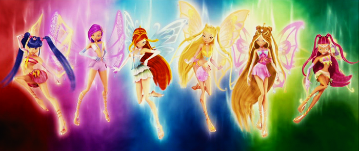 Winx Club The Secret Of The Los...