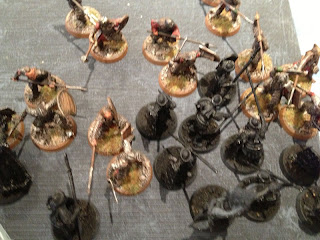 Hobbit SBG - Arnor beat Morannon orcs Hobbit SBG - Arnor beat Morannon orcs
