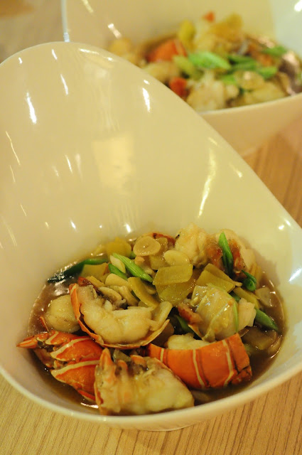 Lobster in Superior Stock Lobster in Superior Stock