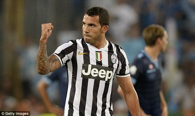 Cuplikan Gol Juventus 4 – 0 Catania
