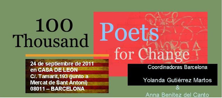 Concentración Mundial "100Mil Poetas por el cambio y la paz"