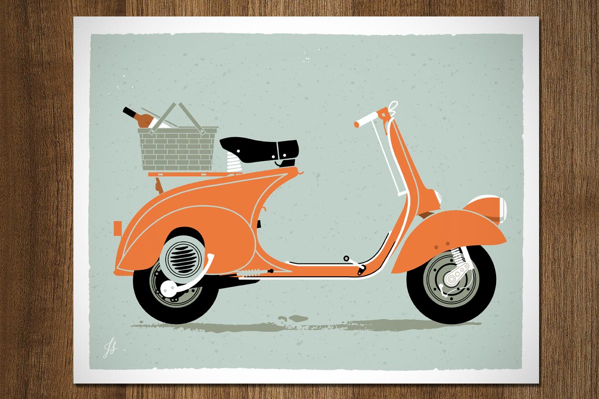 Corradino DAscanio Only Needed A Few Days To Refine His Idea And Prepare The First Drawings Of Vespa Produced In Pontedera April 1946 Corradino DAscanio Only Needed A Few Days To Refine His Idea And Prepare The First Drawings Of Vespa Produced In Pontedera April 1946
