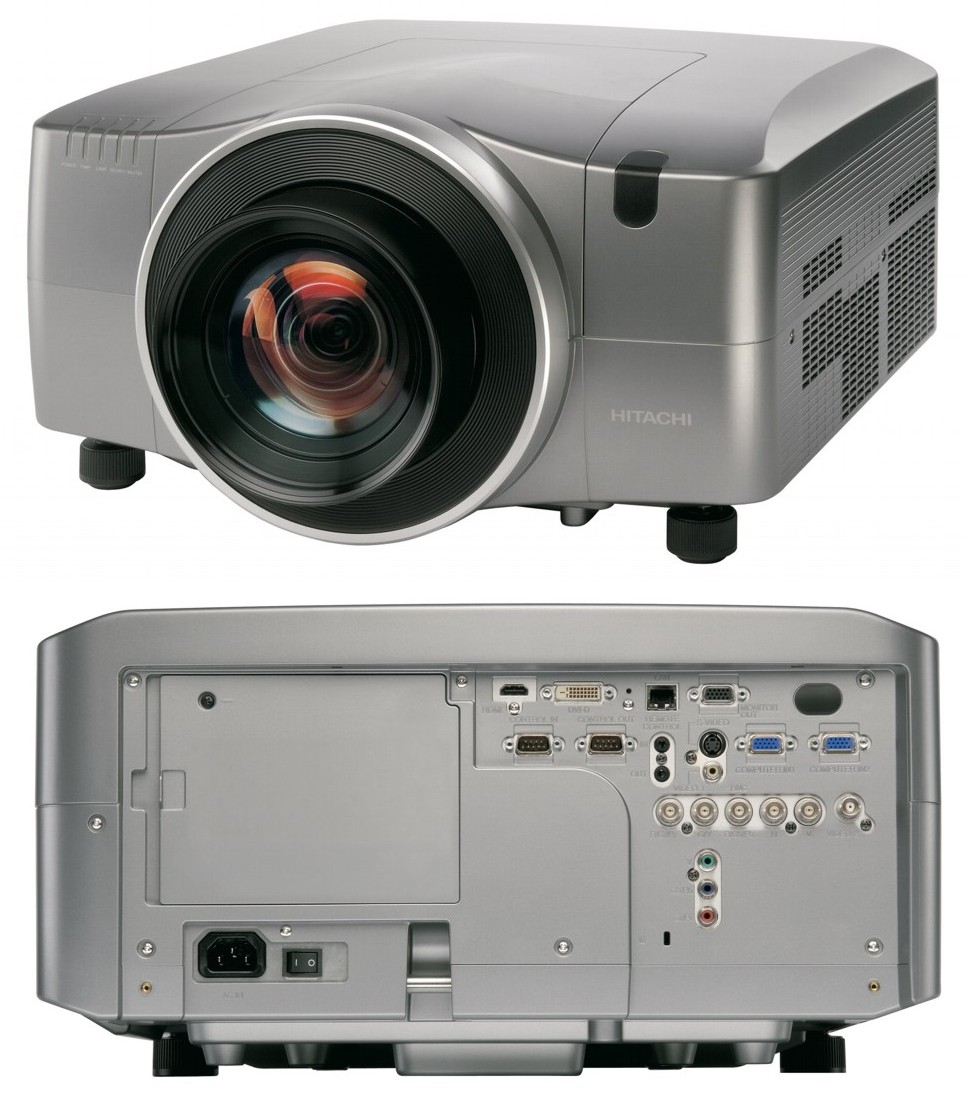 Dunia Proyektor LCD PROJECTOR HITACHI CPSX12000BODY ONLY (LENS NOT
