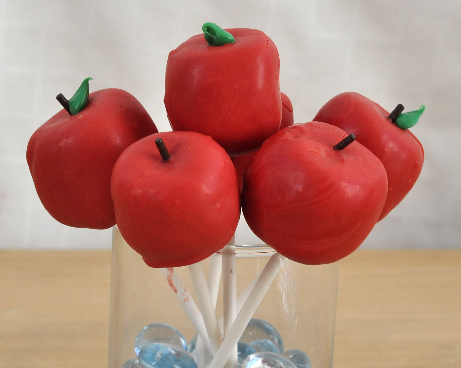 Apple Cake Pops