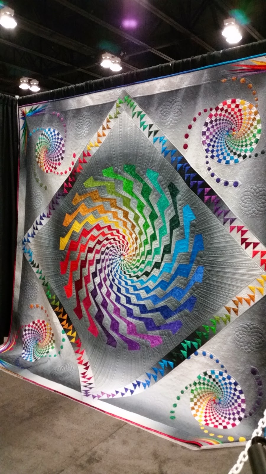 Jane's Quilting Paducah Quilt show, 2015