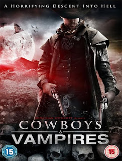 Poster de la pelicula Cowboys and vampires Cowboys and vampires