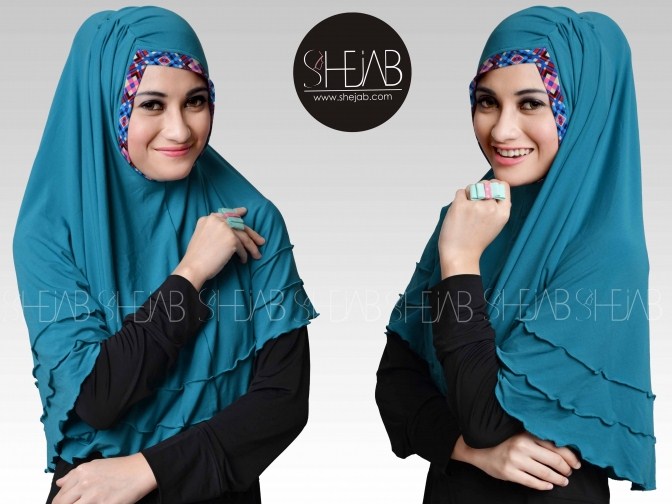 Tips Memakai Hijab Modern Model Bergo Sesuai Bentuk Wajah Tips Memakai Hijab Modern Model Bergo Sesuai Bentuk Wajah image