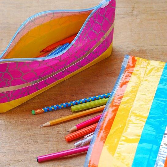 ShoeBoxes of Love Cute, Easy, No Sew Pencil Cases