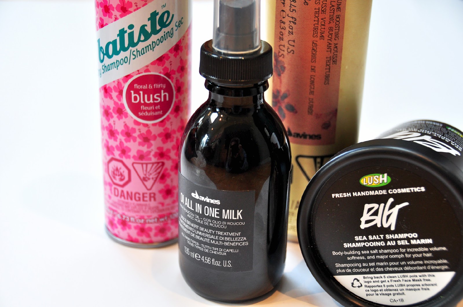 The Beauty Babbles Top 5 Haircare Products
