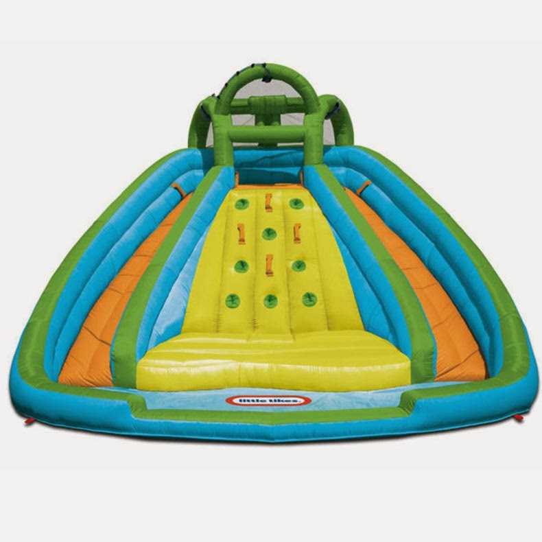  Wet Inflatable Bouncers 