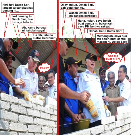 Kelakar Perumpamaan 1Malaysia: Hancur Umpama Altantuya Diikat Bom (Funny 1Malaysia Simile: Shattered Like Altantuya Tied To A Bomb) www.klakka-la.blogspot