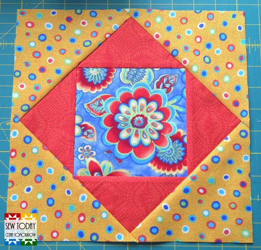 Square in a Square Block Square in a Square Block