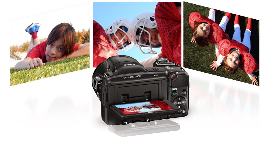 Nikon COOLPIX L830 prosumer camera with dynamic fine zoom Digital