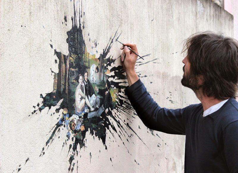 Amazing Street Art Work by Spanish Artist Pejac