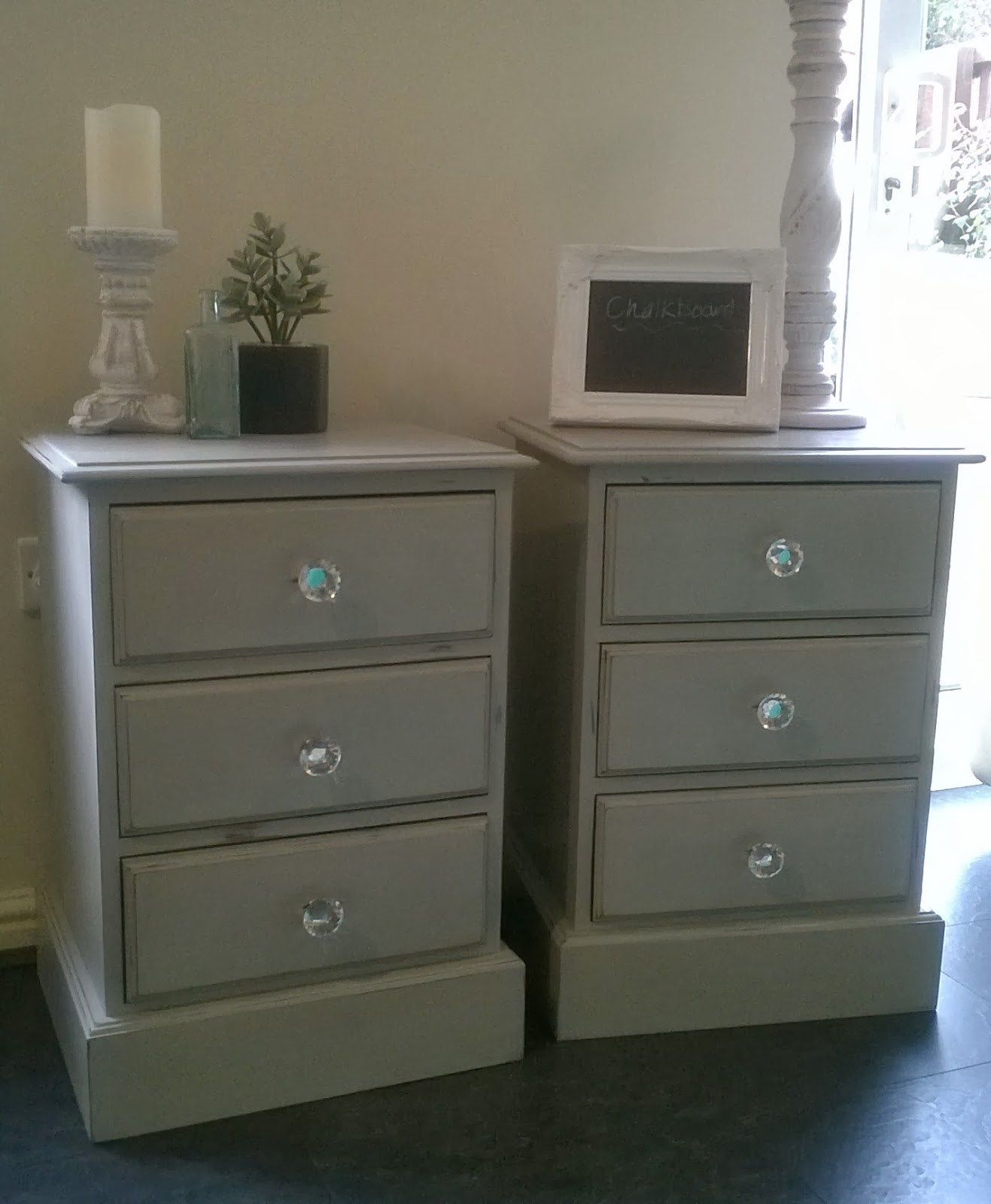 Furniture Painted With Chalk Paint Icy Grey Furniture Painted With Chalk Paint Icy Grey