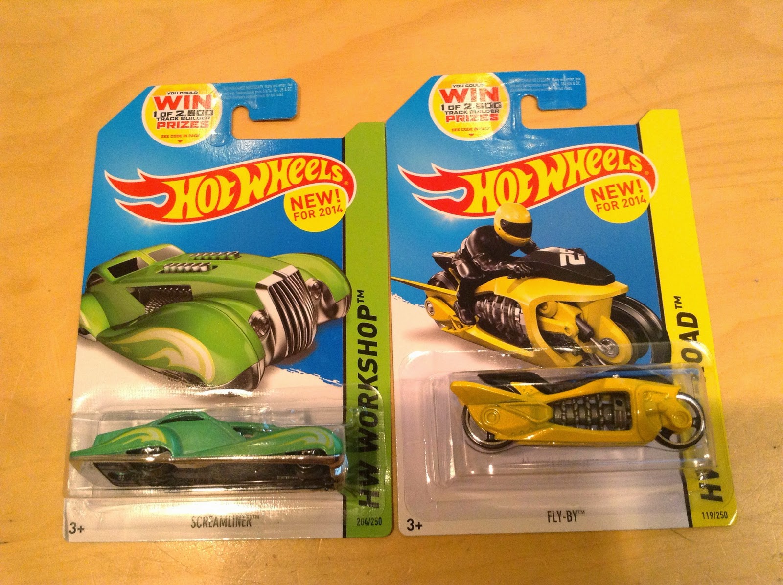 hot wheels screamliner