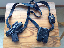 Galco Jackass Shoulder rig for Glock 26, Glock 19, Glock 17