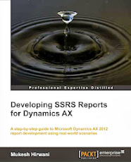 Developing SSRS reports for Dynamics AX