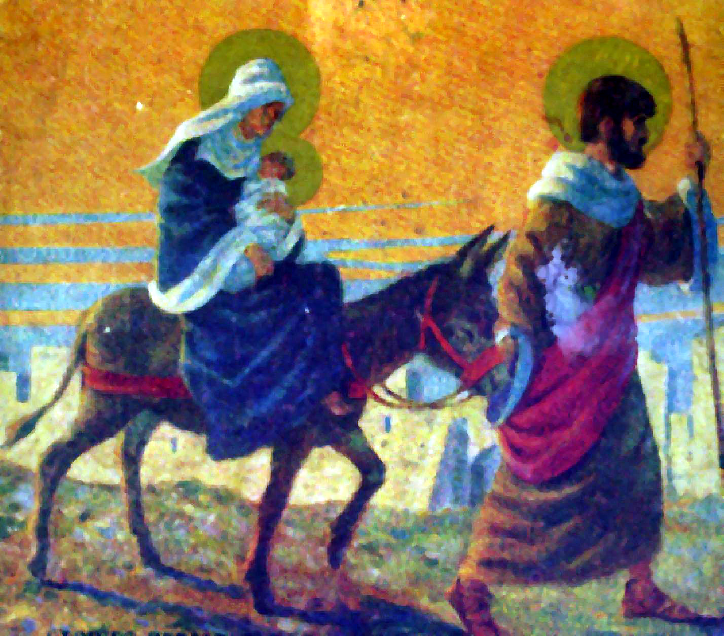 Bible Stories Flight to Egypt 020911 Bible Vector 10 Full Versions of the Holy Bible