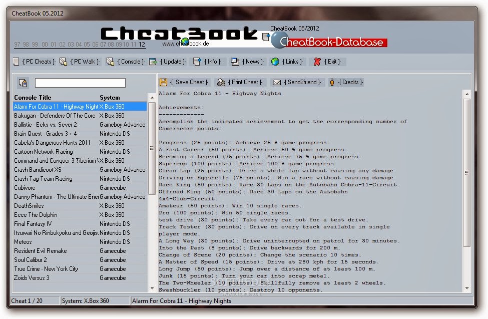 CheatBook Issue 02/2008