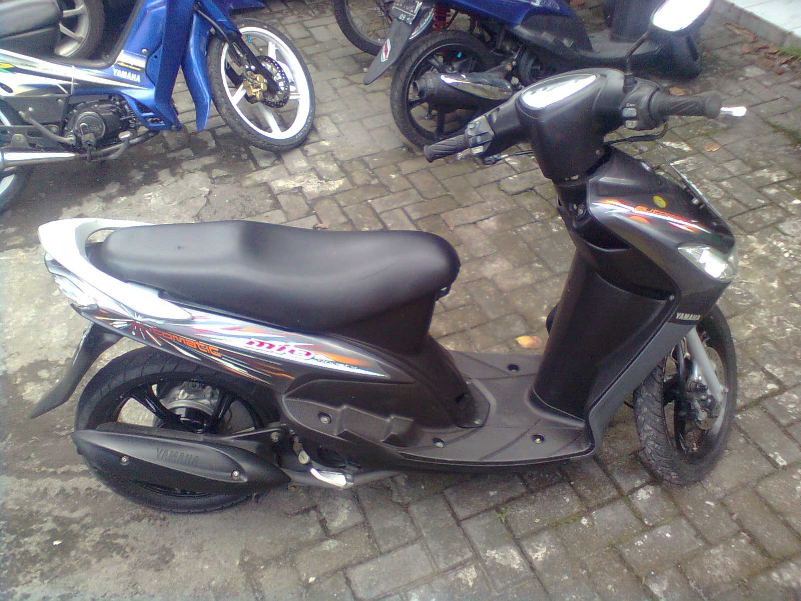 JUAL BELI MOTOR BEKAS SECOND Mio 2008 Plat AB Bantul