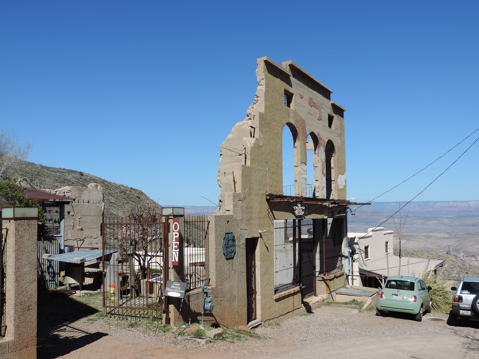 Travel with Kevin and Ruth! Overnight in Jerome, Arizona