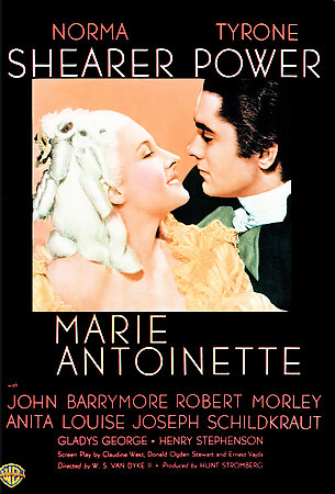 Marie Antoinette was directed by W S van Dyke Jr and filmed in Los 