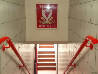 Estadio de Anfield. Estadio de Anfield.