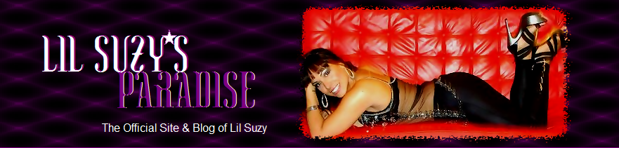 Lil Suzy's Paradise: The Official Website of Lil Suzy